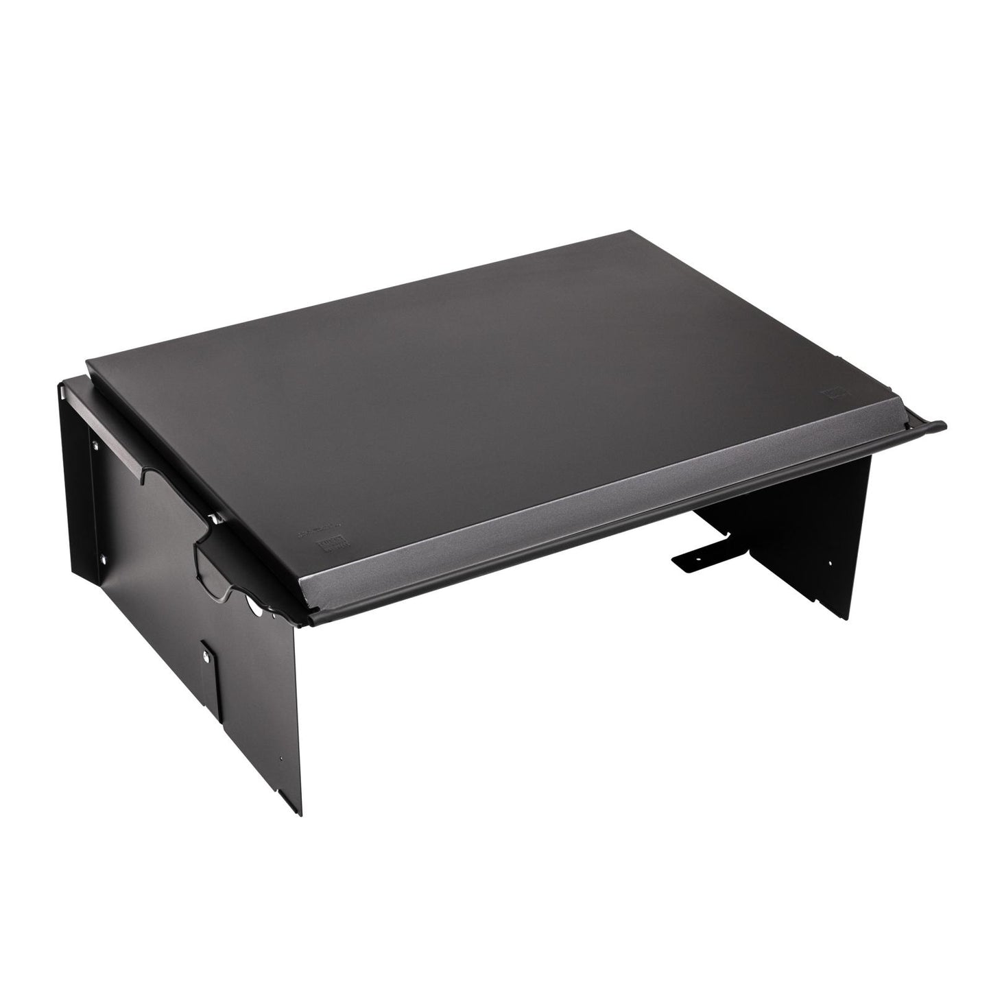 Deluxe Cargo Enclosure - 18-23 Wrangler JL {21-23 Exc. 4XE} w/o OEM Subwoofer Rear Seats Must Be Removed on 2-Door Models Black Products Tuffy Security