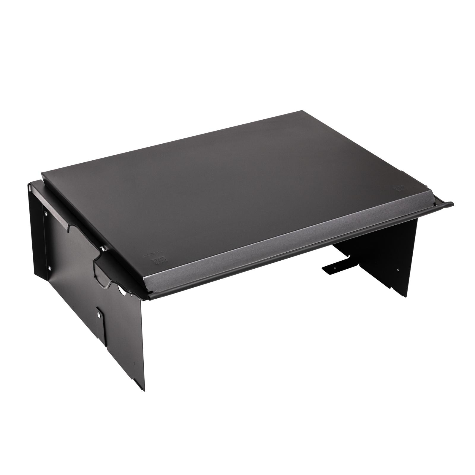 Deluxe Cargo Enclosure - 18-23 Wrangler JL {21-23 Exc. 4XE} w/o OEM Subwoofer Rear Seats Must Be Removed on 2-Door Models Black Products Tuffy Security