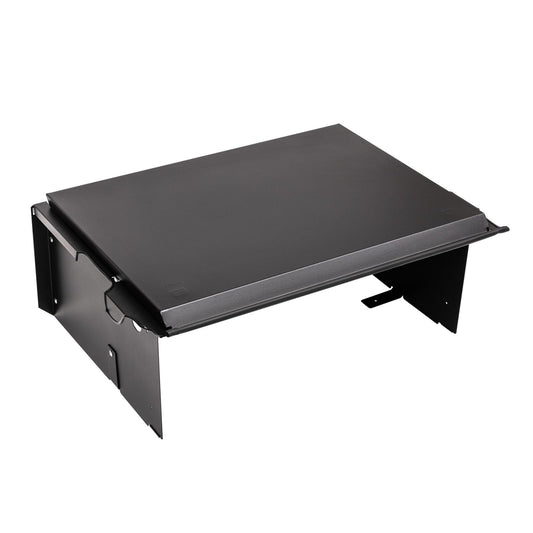 Deluxe Cargo Enclosure - 18-23 Wrangler JL {21-23 Exc. 4XE} w/o OEM Subwoofer Rear Seats Must Be Removed on 2-Door Models Black Products Tuffy Security