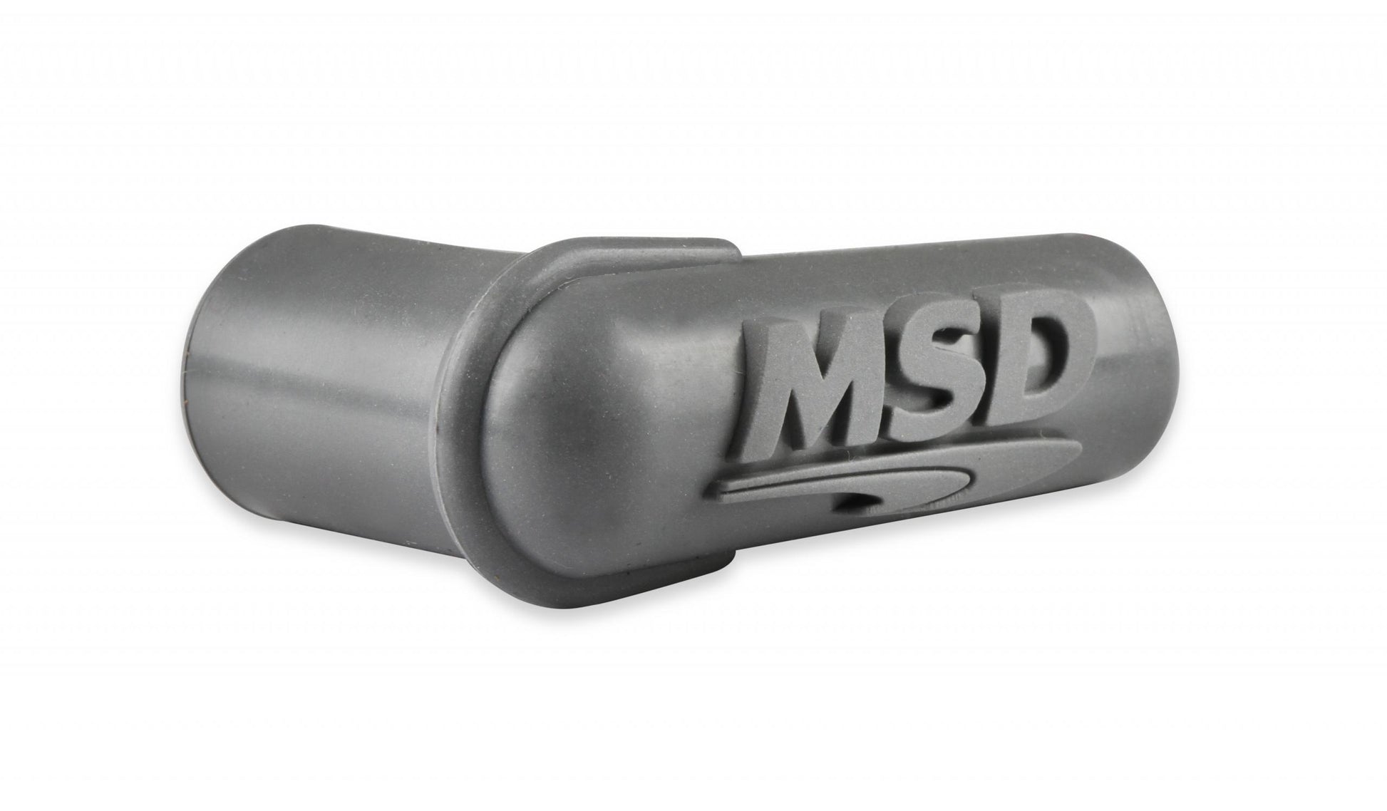 Boots, 90 Degree Logo Spark Plug, Gray Silicone 50Ea Spark Plug Boots, 90 Degree With Logo, Gray Silicone 50Ea MSD Ignition-3