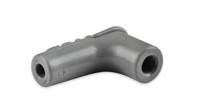 Boots, 90 Degree Logo Spark Plug, Gray Silicone 50Ea Spark Plug Boots, 90 Degree With Logo, Gray Silicone 50Ea MSD Ignition-4