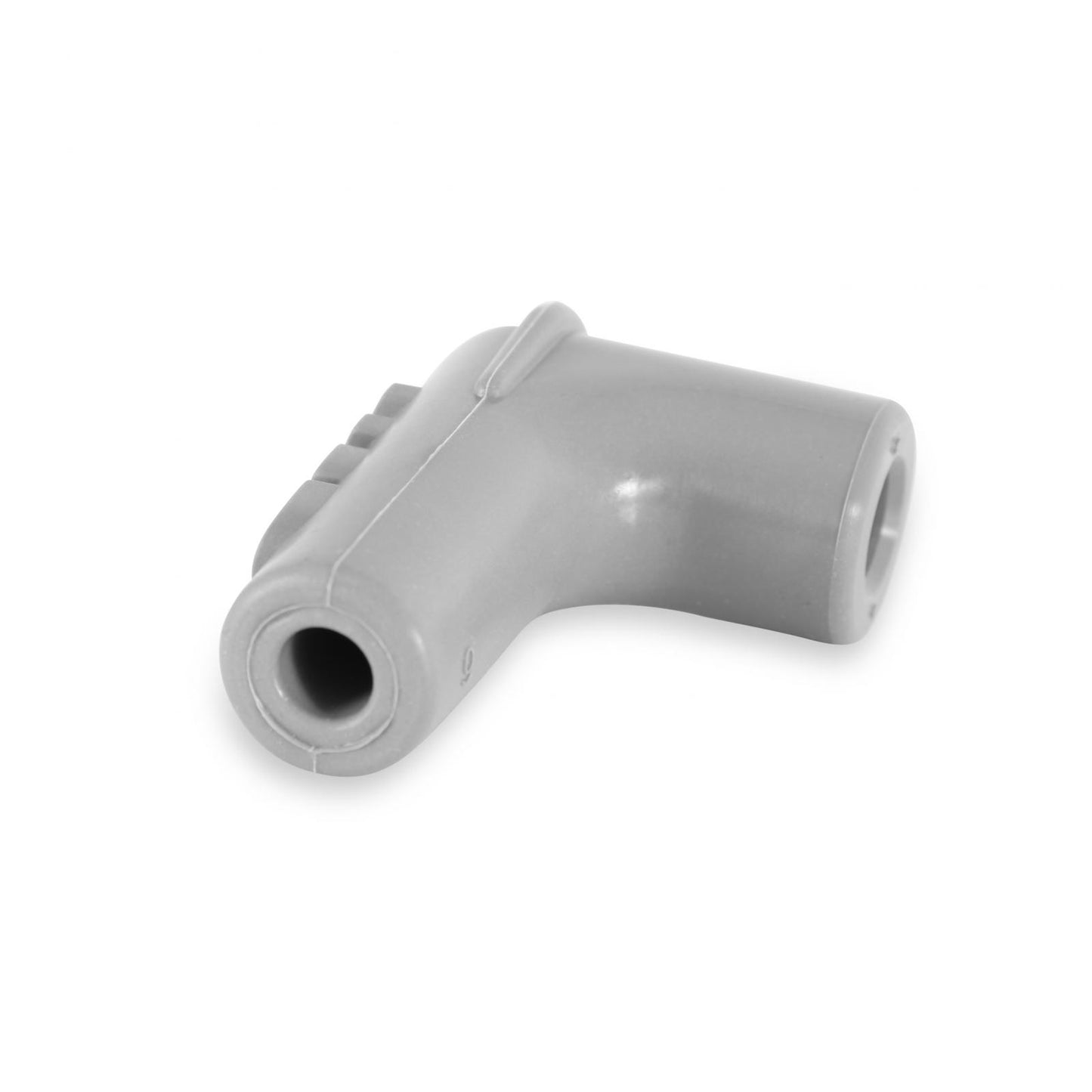 90 Degree Spark Plug Boot, Gray Silicone, 100Each 100 Qty 90 Degree Gray Silicone Spark Plug Boots MSD Ignition-1