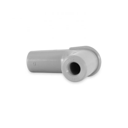 90 Degree Spark Plug Boot, Gray Silicone, 100Each 100 Qty 90 Degree Gray Silicone Spark Plug Boots MSD Ignition-2