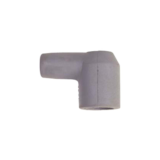90 Degree Distributor Boots, Gray Socket Type 100 Each 100 Qty 90 Degree Gray Socket, Silicone Spark Plug Boots MSD Ignition