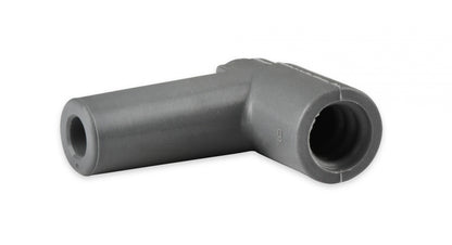 Boots, 90 Degree Nipple, GM Hei, 50Ea Spark Plug Boots, 90 Degree With GM Hei Nipple, Gray Silicone, 50Ea MSD Ignition-6