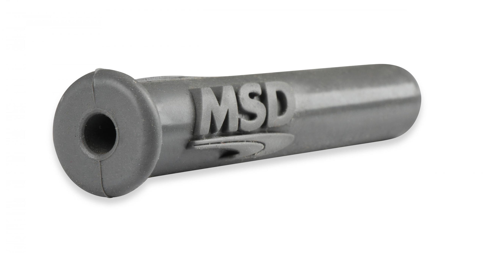 Boots, Straight, Logo Gray Silicone, 50Ea Spark Plug Boots, Straight/Multi-Angle, With Logo Gray Silicone, 50Ea MSD Ignition-5