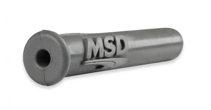 Boots, Straight, Logo Gray Silicone, 50Ea Spark Plug Boots, Straight/Multi-Angle, With Logo Gray Silicone, 50Ea MSD Ignition-5