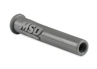 Boots, Straight, Logo Gray Silicone, 50Ea Spark Plug Boots, Straight/Multi-Angle, With Logo Gray Silicone, 50Ea MSD Ignition-6