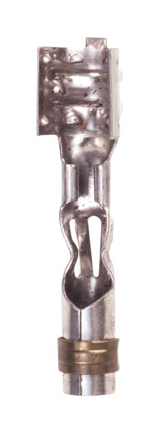 Multi-Angle Spark Terminals, 100 Each Dual-Crimp Spark Plug Terminals MSD Ignition
