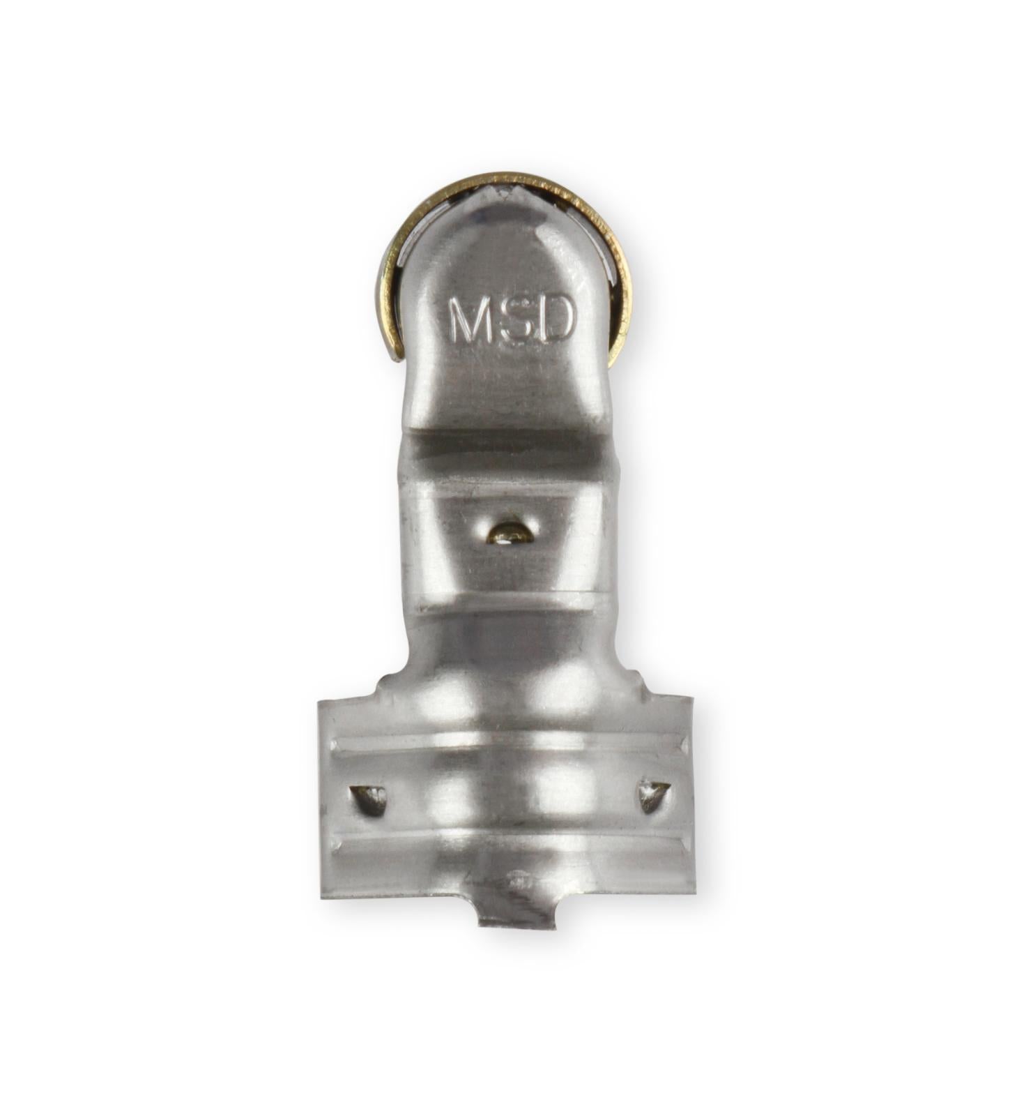 Terminals, Spark Plug Wire 90 Degree Qty 50 Spark Plug Terminals, 90 Degrees Dual Crimp, Stainless Steel Qty 50 MSD Ignition-3