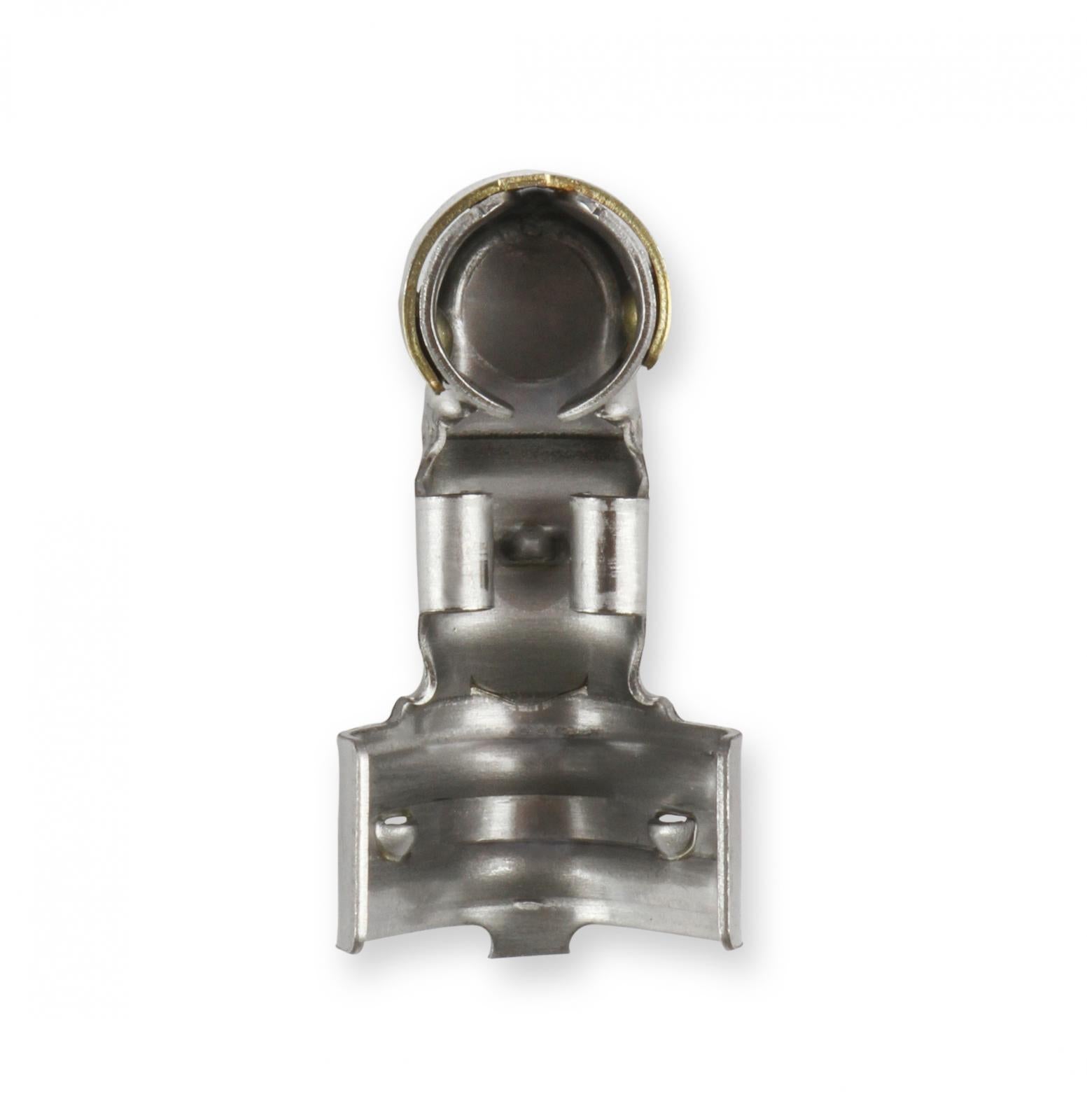 Terminals, Spark Plug Wire 90 Degree Qty 50 Spark Plug Terminals, 90 Degrees Dual Crimp, Stainless Steel Qty 50 MSD Ignition-4
