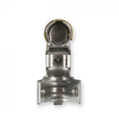 Terminals, Spark Plug Wire 90 Degree Qty 50 Spark Plug Terminals, 90 Degrees Dual Crimp, Stainless Steel Qty 50 MSD Ignition-4