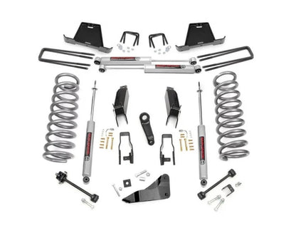 5 Inch Suspension Lift Kit 09-10 Dodge Ram 3500/2500 Mega Cab Rough Country