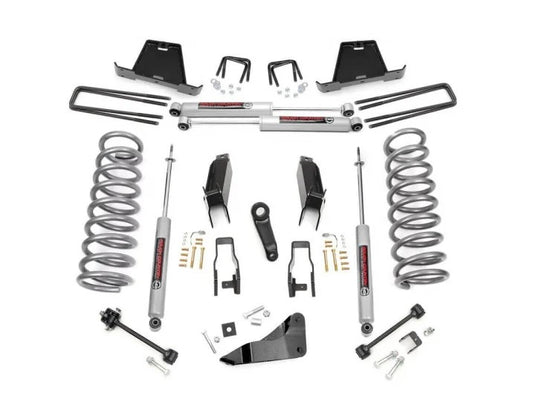 Rough Country 5 Inch Suspension Lift Kit 09-10 Dodge Ram 3500/2500 Mega Cab Rough Country