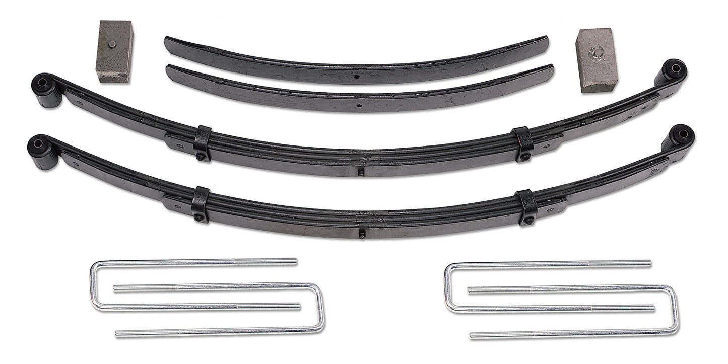 4 Inch Lift Kit 69-93 Dodge Ramcharger and Truck 1/2 & 3/4 Ton 4x4 W150 / W250 Tuff Country-1