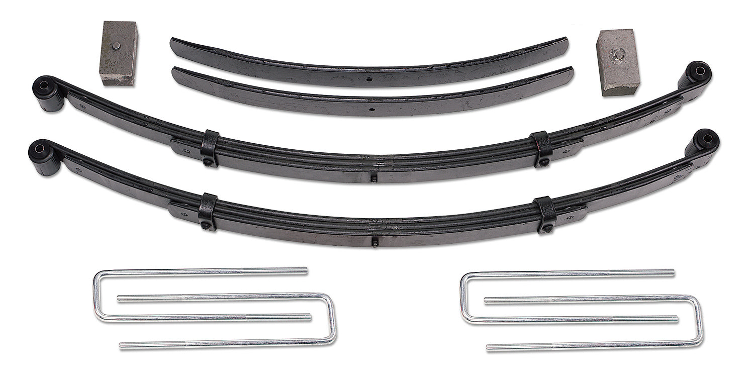 4 Inch Lift Kit 69-93 Dodge Ramcharger and Truck 1/2 & 3/4 Ton 4x4 W150 / W250 Tuff Country-1