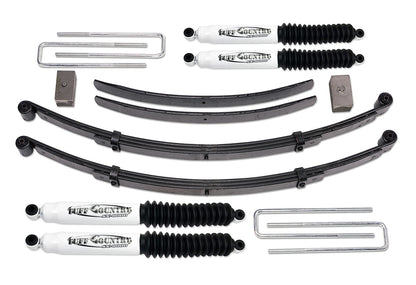 4 Inch Lift Kit 69-93 Dodge Ramcharger and Truck 1/2 & 3/4 Ton 4x4 W150 / W250 Tuff Country