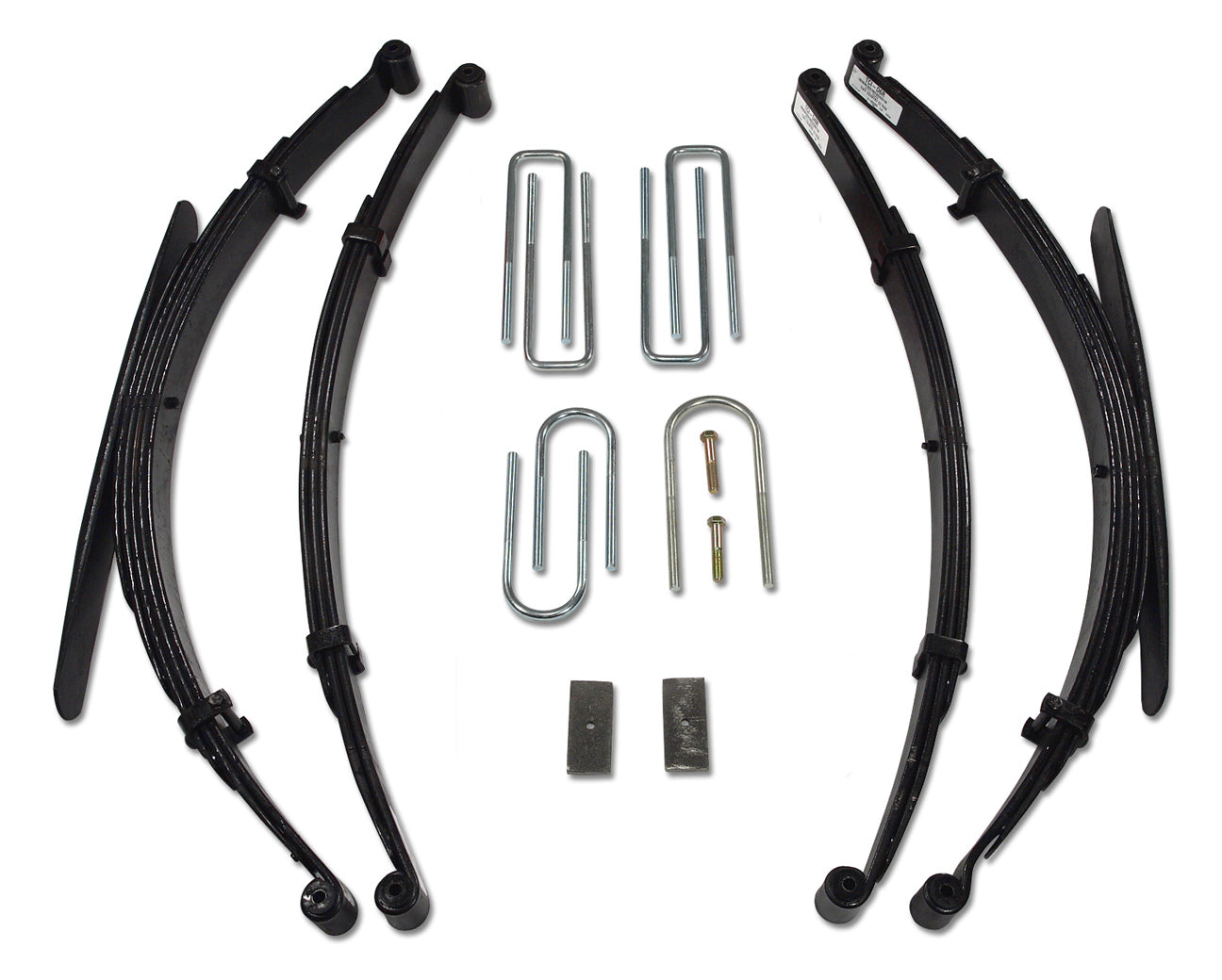 4 Inch Lift Kit 69-93 Dodge Truck/Ramcharger 1/2 Ton & 3/4 Ton with Rear Springs Tuff Country-1