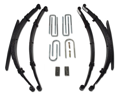 4 Inch Lift Kit 69-93 Dodge Truck/Ramcharger 1/2 Ton & 3/4 Ton with Rear Springs Tuff Country-1