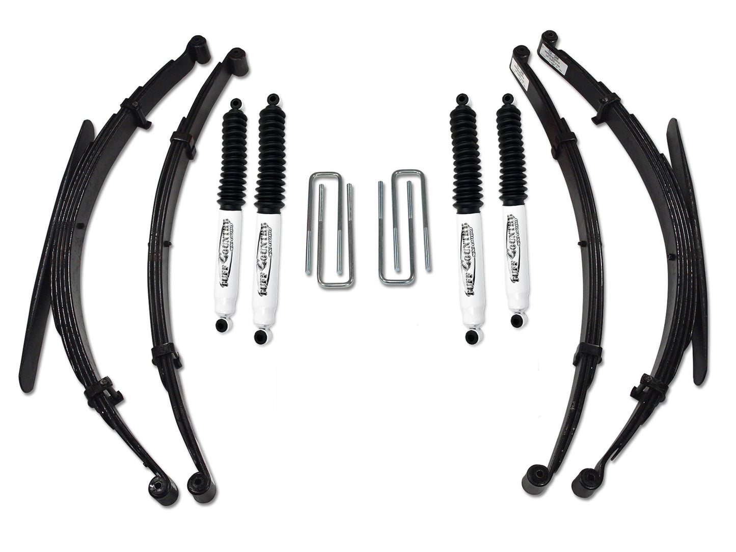 4 Inch Lift Kit 69-93 Dodge Truck/Ramcharger 1/2 Ton & 3/4 Ton with Rear Springs Tuff Country
