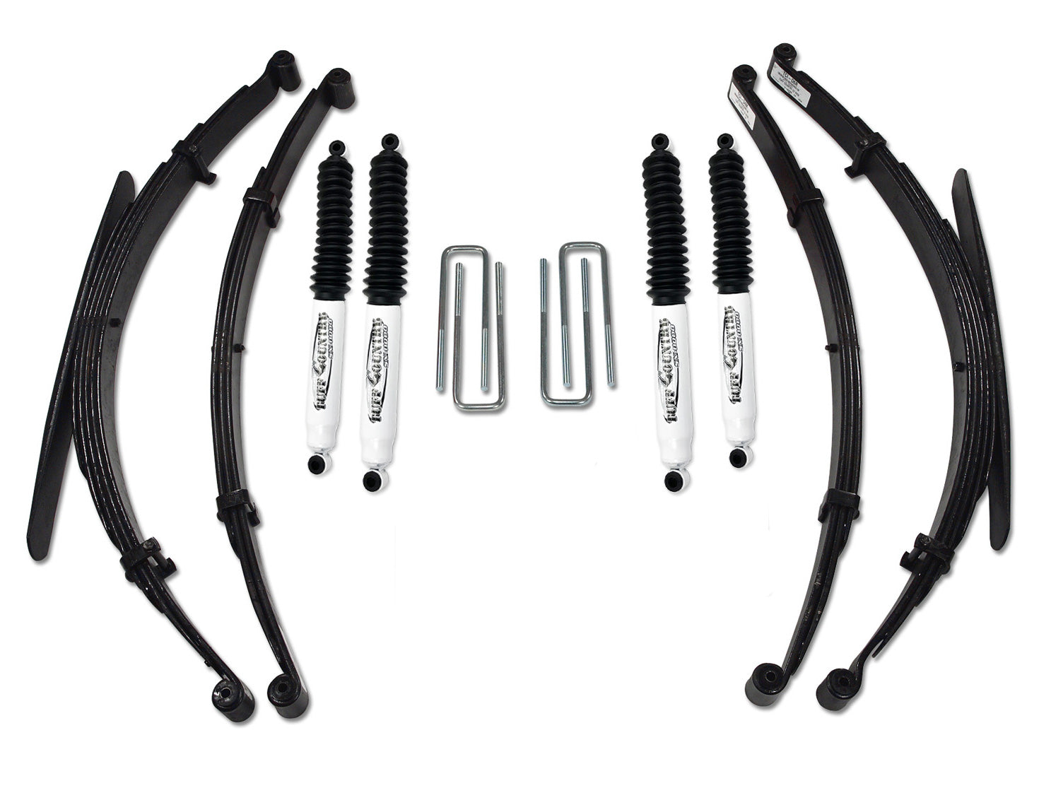 4 Inch Lift Kit 69-93 Dodge Truck/Ramcharger 1/2 Ton & 3/4 Ton with Rear Springs Tuff Country