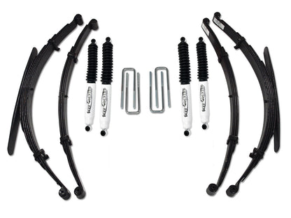 4 Inch Lift Kit 69-93 Dodge Truck/Ramcharger 1/2 Ton & 3/4 Ton with Rear Springs Tuff Country
