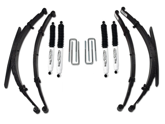 4 Inch Lift Kit 69-93 Dodge Truck/Ramcharger 1/2 Ton & 3/4 Ton with Rear Springs Tuff Country