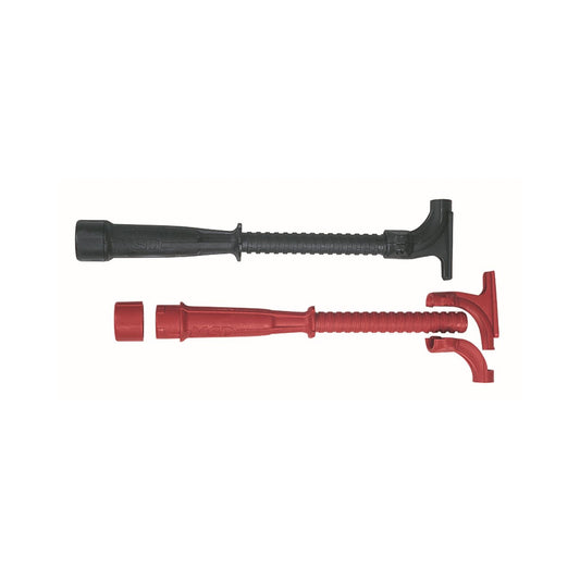 Hemi Tubes, Set Of 16, 8-Red And 8-Black These Hemi Tubes Meet Nhra'S Requirements MSD Ignition