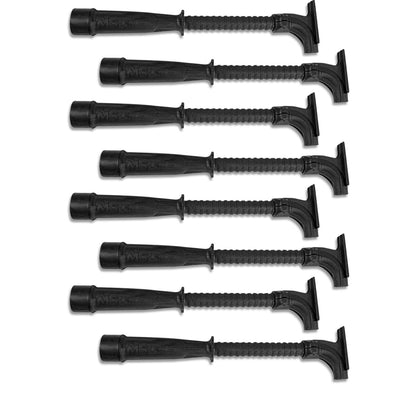 Hemi Tubes Set Of 8 Hemi Tubes, Elbows, End Caps And Screws, Black MSD Ignition-1