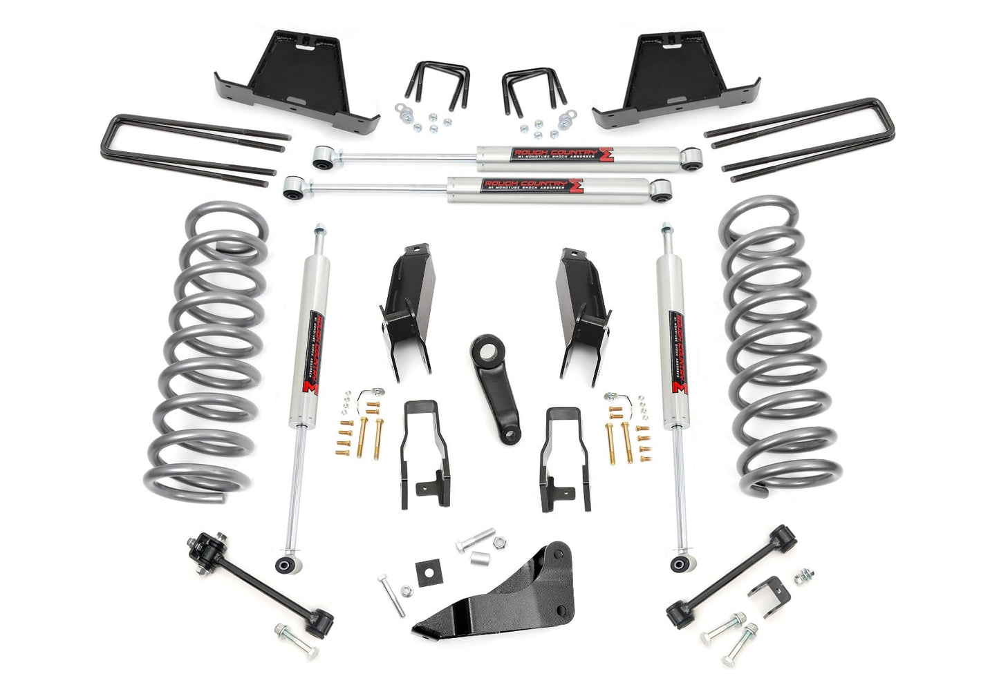 5 Inch Lift Kit M1 Standard Cab Ram 2500 (11-13)/3500 (11-12) 4WD Rough Country