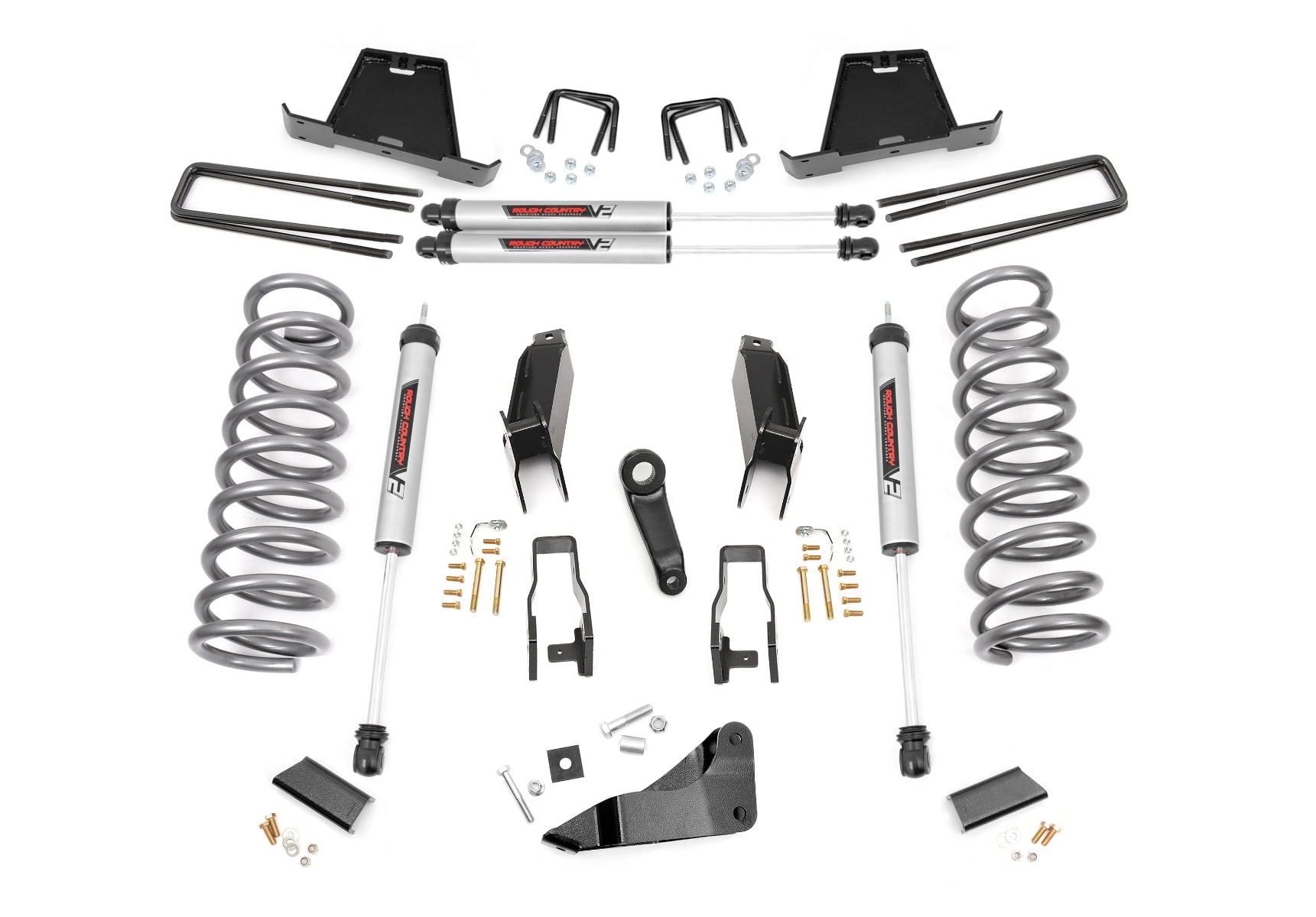 5 Inch Lift Kit V2 Standard Cab Ram 2500 Mega Cab (11-13)/3500 (11-12) 4WD Rough Country