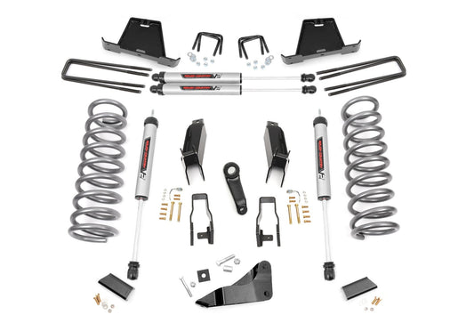 5 Inch Lift Kit V2 Standard Cab Ram 2500 Mega Cab (11-13)/3500 (11-12) 4WD Rough Country