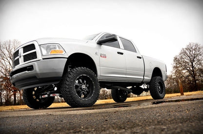 5 Inch Lift Kit V2 Standard Cab Ram 2500 Mega Cab (11-13)/3500 (11-12) 4WD Rough Country-1