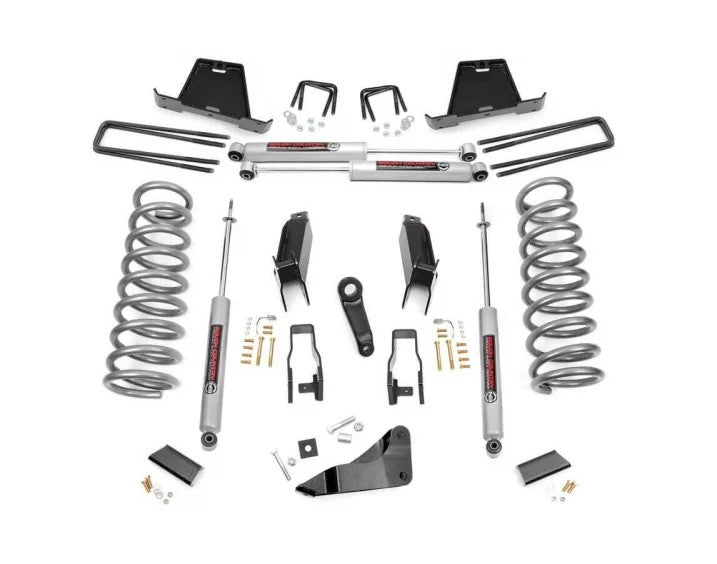 Rough Country 5 Inch Suspension Lift Kit 11-12 Dodge Ram 3500/2500 Mega Cab Rough Country