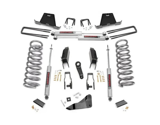 Rough Country 5 Inch Suspension Lift Kit 11-12 Dodge Ram 3500/2500 Mega Cab Rough Country