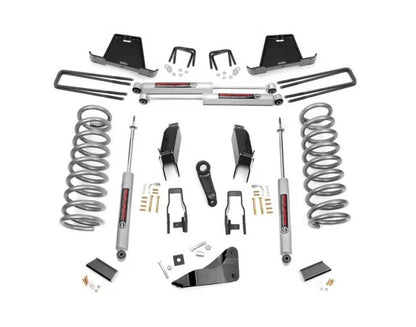 5 Inch Suspension Lift Kit 11-12 Dodge Ram 3500/2500 Mega Cab Rough Country