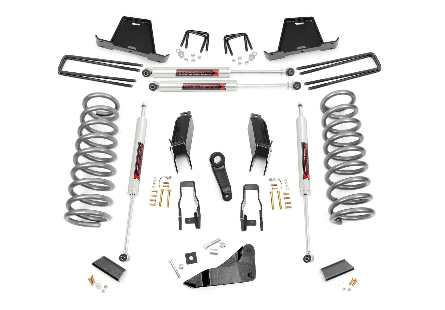 5 Inch Lift Kit M1 Mega Cab Ram 2500 (11-13)/3500 (11-12) 4WD Rough Country