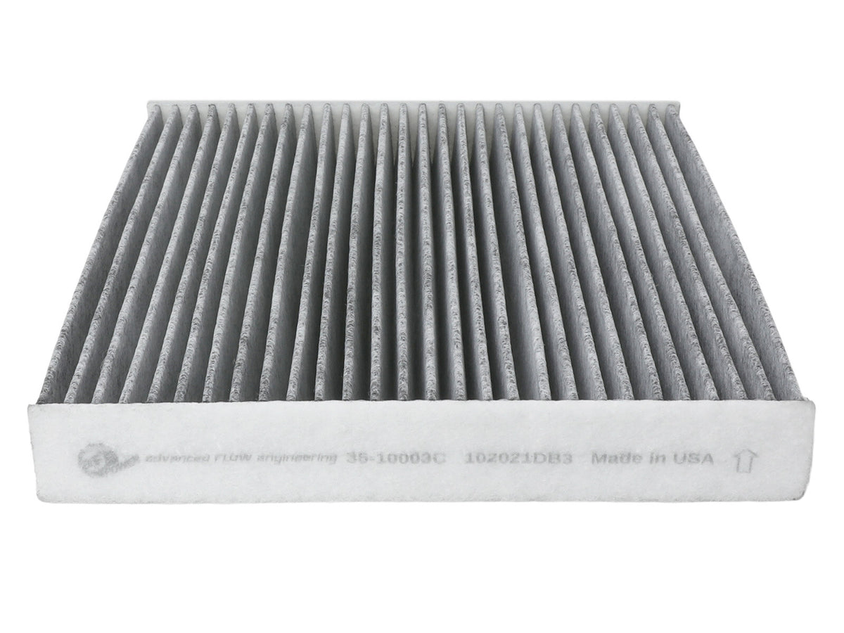 Carbon Cabin Air Filter Various Jaguar 16-25, Land Rover 14-24/Subaru 10-19, Lexus/Toyota 04-23 aFe Power-1