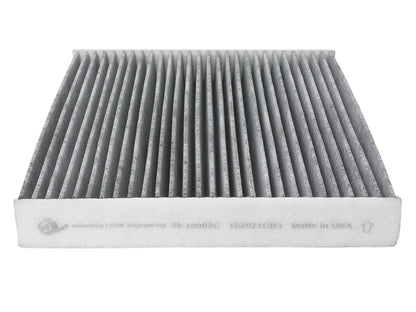 Carbon Cabin Air Filter Various Jaguar 16-25, Land Rover 14-24/Subaru 10-19, Lexus/Toyota 04-23 aFe Power-1