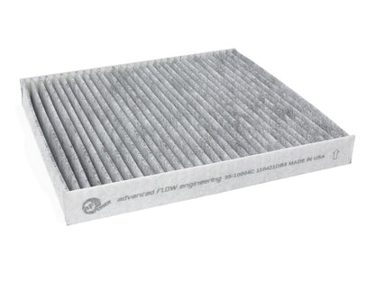 Carbon Cabin Air Filter Various Chrysler/ Dodge/ Jeep/ Ram 07-20 aFe Power