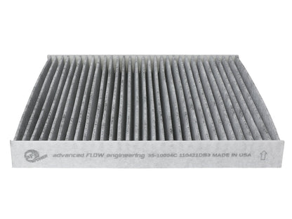 Carbon Cabin Air Filter Various Chrysler/ Dodge/ Jeep/ Ram 07-20 aFe Power-1