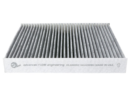 Carbon Cabin Air Filter Various Chrysler/ Dodge/ Infiniti/ Nissan/ Ram 02-24 aFe Power-1