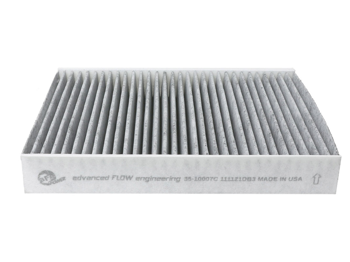 Carbon Cabin Air Filter Various Fiat 500 14-23/ Jeep Renegade 15-23 aFe Power-1