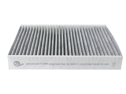 Carbon Cabin Air Filter Various Fiat 500 14-23/ Jeep Renegade 15-23 aFe Power-1