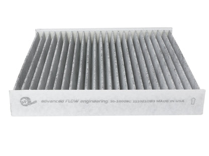 Carbon Cabin Air Filter Nissan Altima 19-25/ Infiniti QX50 19-23 aFe Power-1