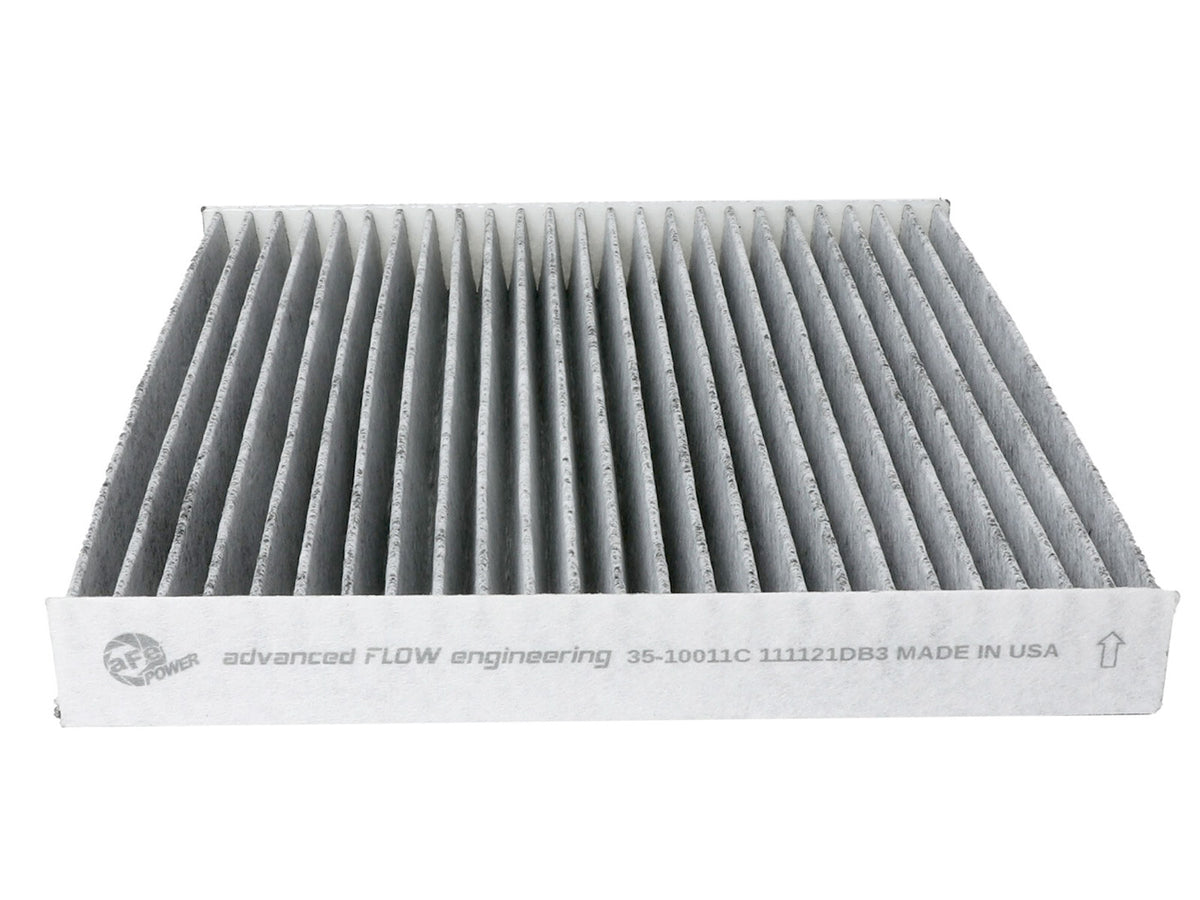 Carbon Cabin Air Filter Various Honda/ Acura Cars & SUVs 03-25 aFe Power-1