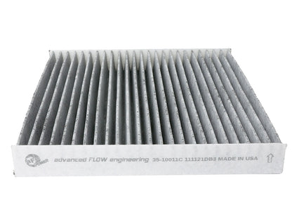 Carbon Cabin Air Filter Various Honda/ Acura Cars & SUVs 03-25 aFe Power-1