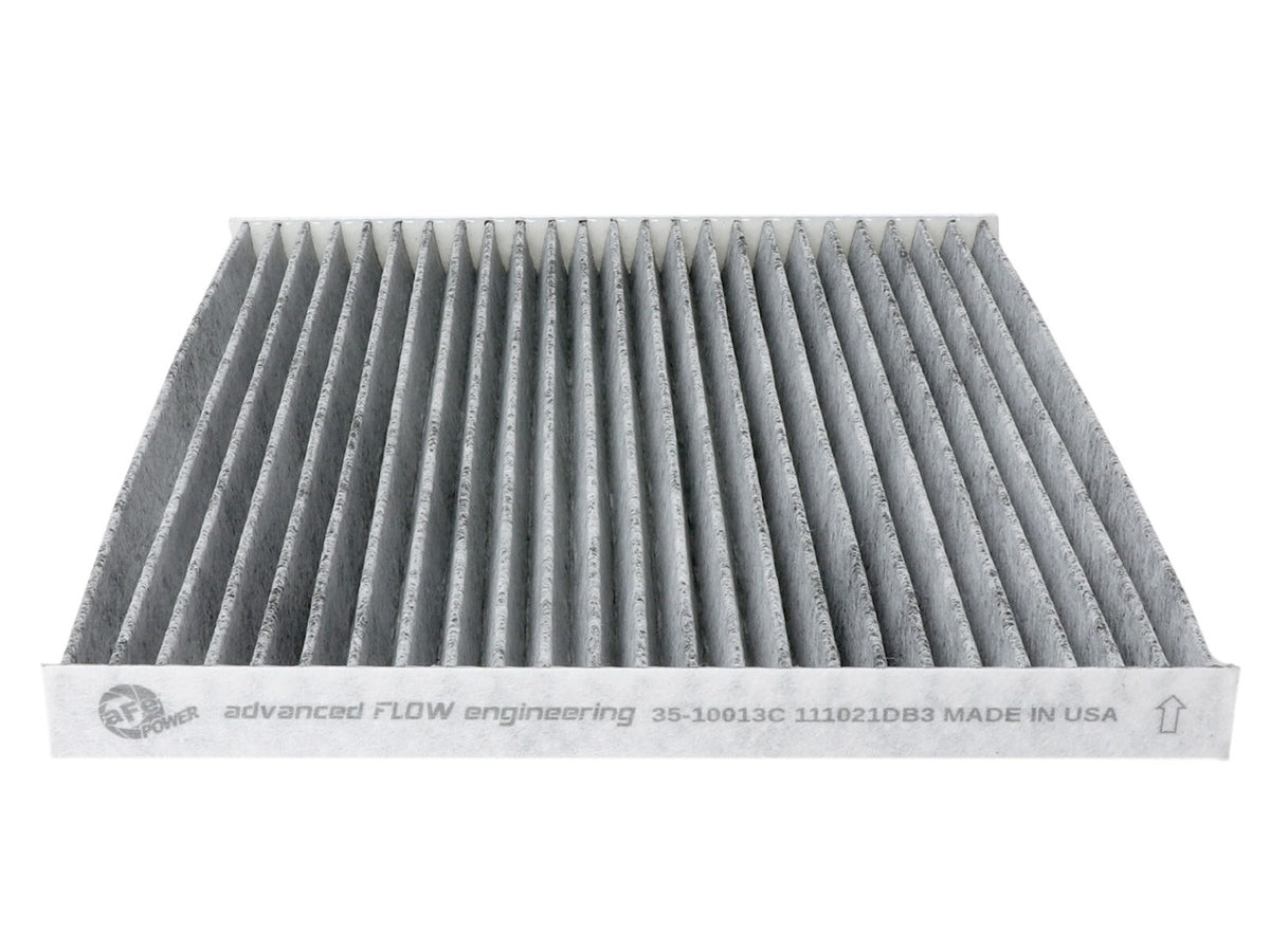 Carbon Cabin Air Filter Various Chevrolet/ GMC/ Hyundai/ Kia/ Saturn 10-19 aFe Power-1