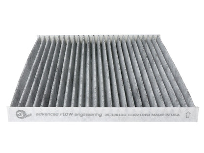 Carbon Cabin Air Filter Various Chevrolet/ GMC/ Hyundai/ Kia/ Saturn 10-19 aFe Power-1