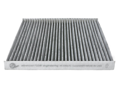 Carbon Cabin Air Filter Various Chrysler 15-17 aFe Power-1